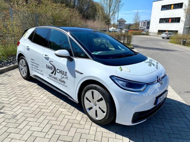 VW ID.3 Fahrschulauto Elektroantrieb