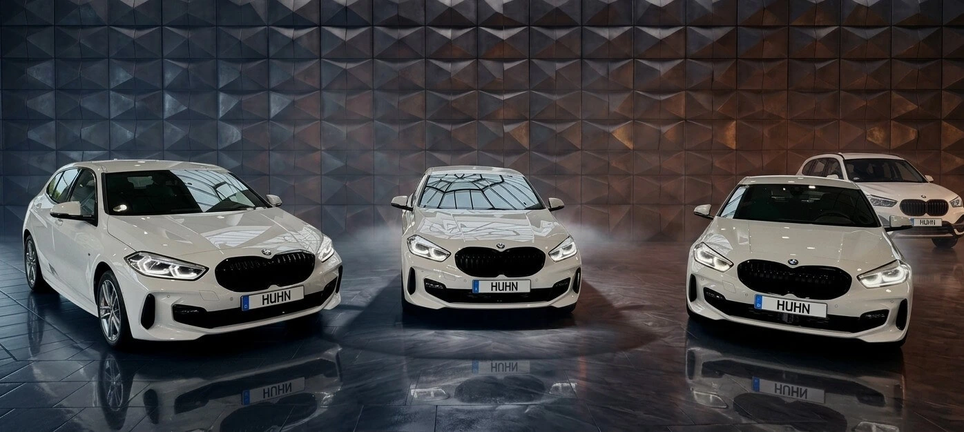 BMW 1er Gruppenfoto