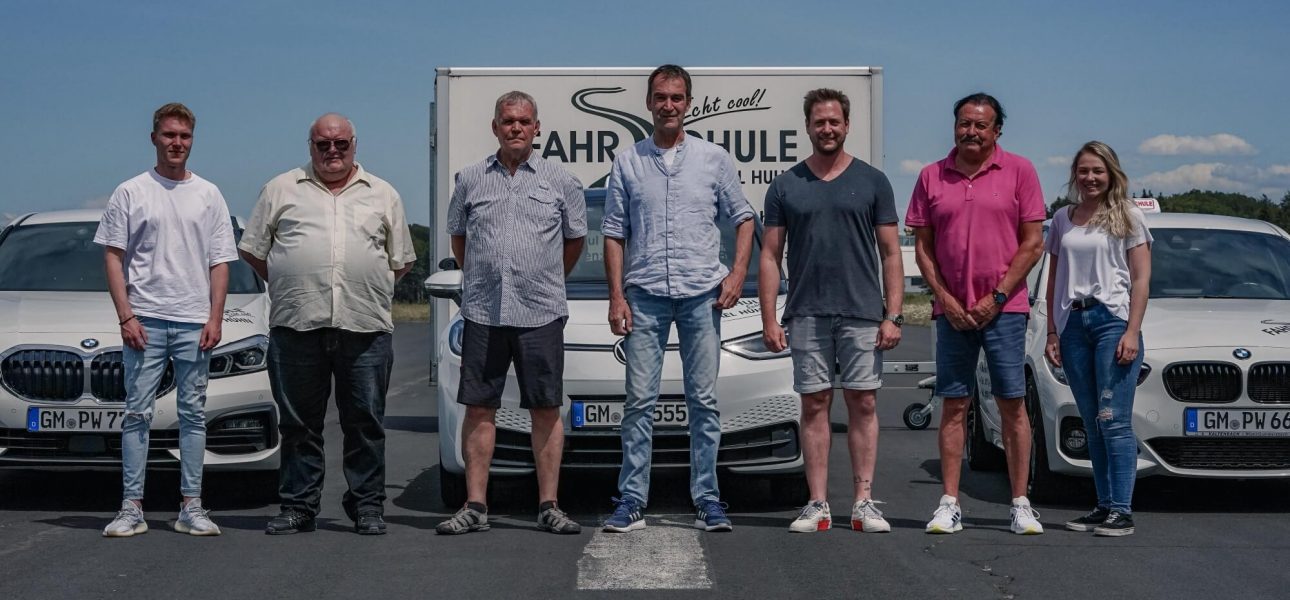 Fahrschule Michael Huhn Team – seit 60 Jahren für Fahrschüler da